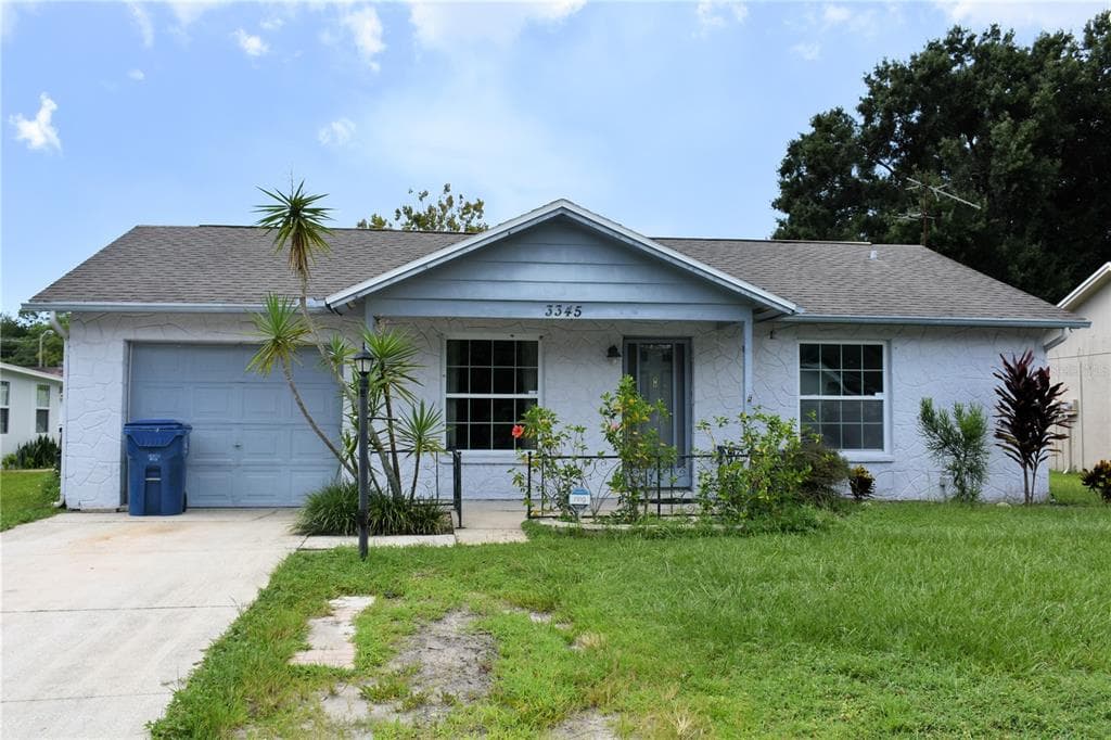 3345 VIDAL STREET NEW PORT RICHEY, FL 34655