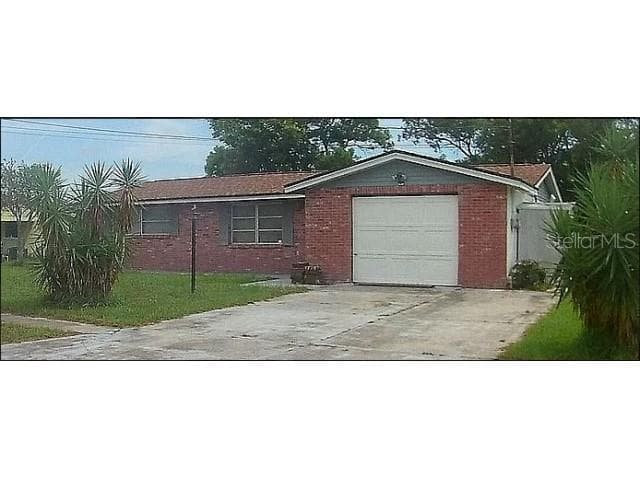 1561 DOUBLOON DRIVE HOLIDAY, FL 34690