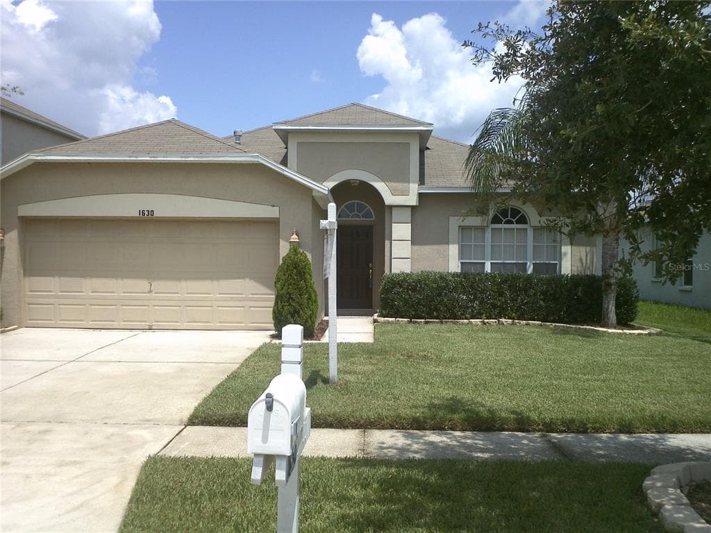 1630 CRESSON RIDGE LANE BRANDON, FL 33510