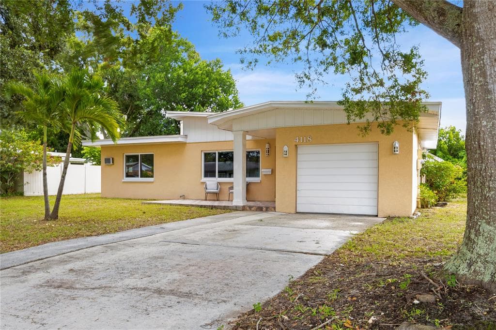 4118 BENSON AVENUE N ST PETERSBURG, FL 33713