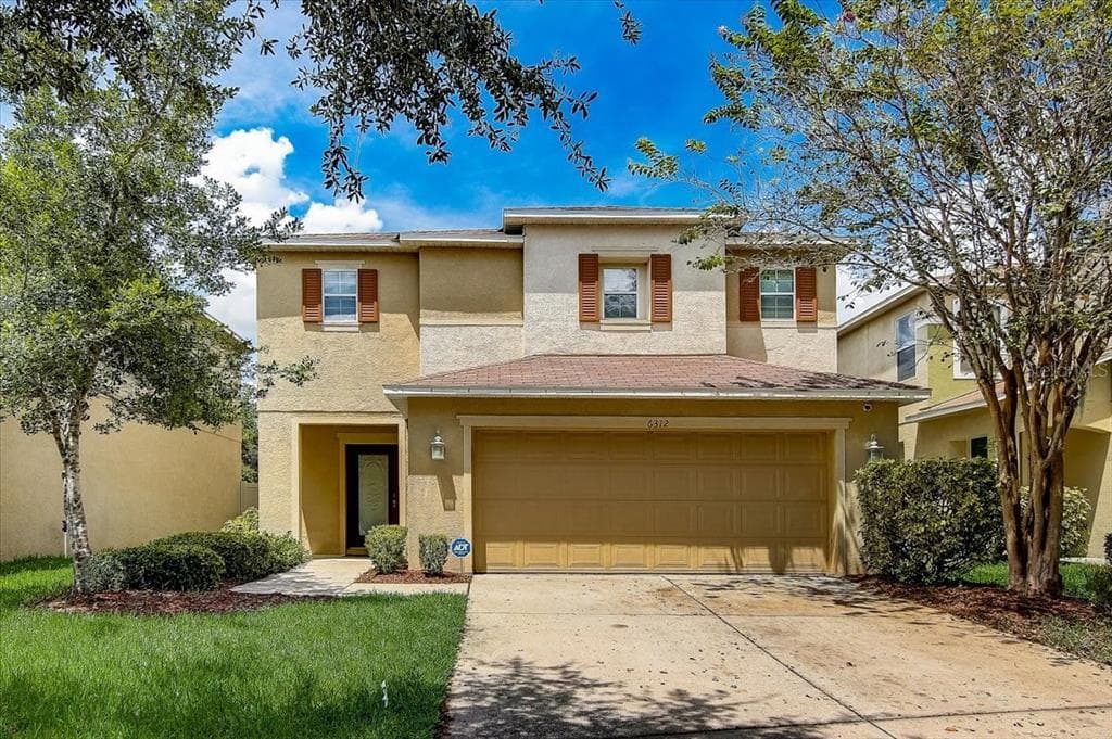 6312 MAGNOLIA TRAILS LANE GIBSONTON, FL 33534