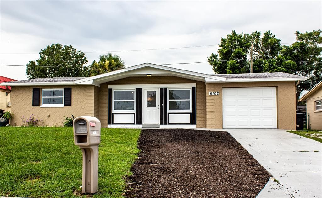 5102 CICERO DRIVE NEW PORT RICHEY, FL 34652