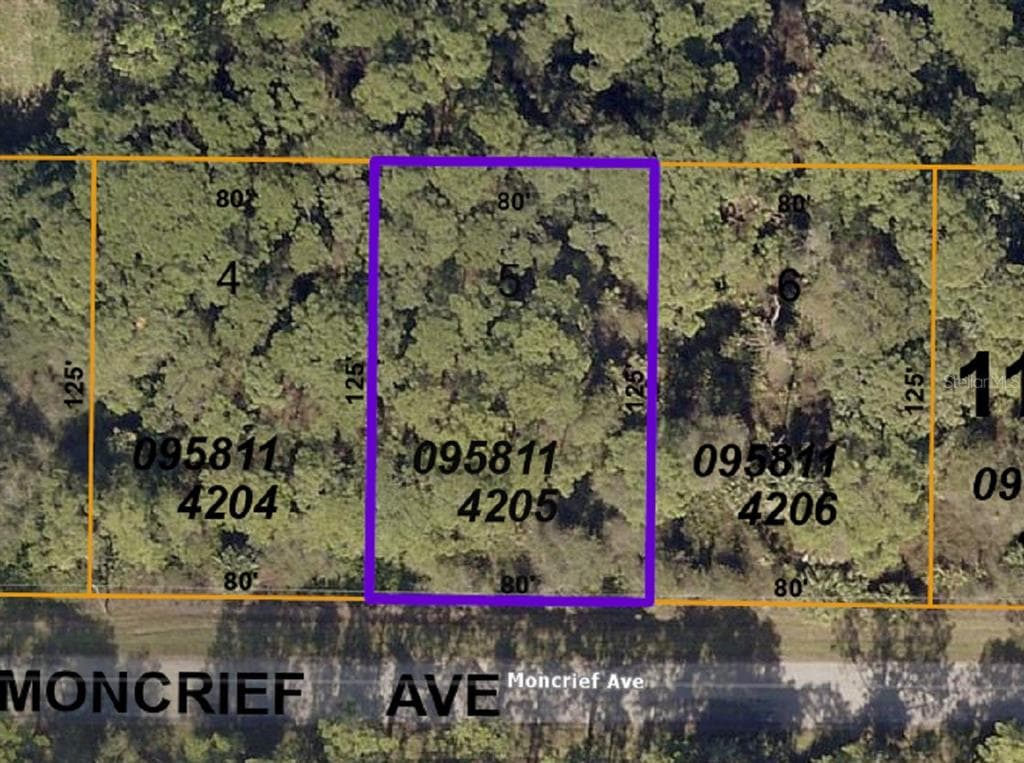 MONCRIEF AVENUE NORTH PORT, FL 34286