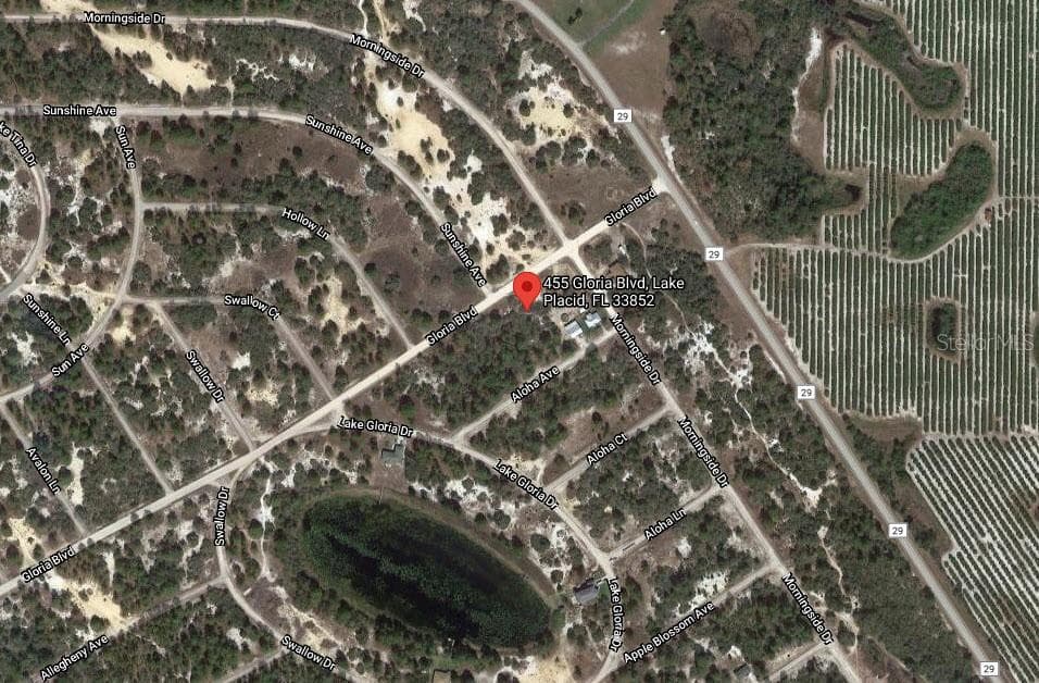 455 GLORIA BOULEVARD LAKE PLACID, FL 33852