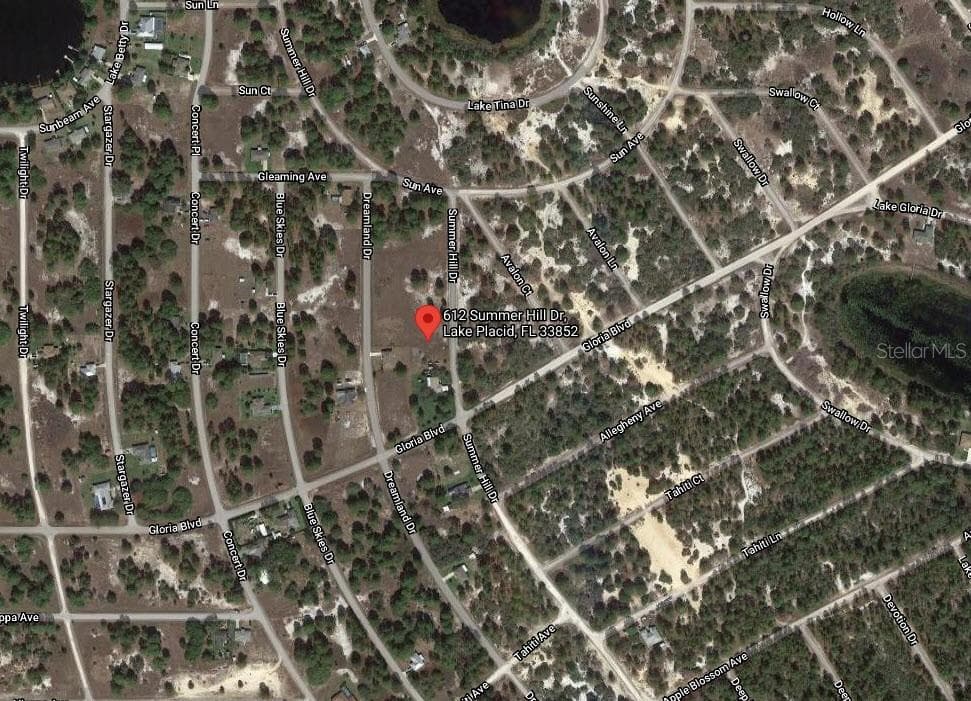 612 SUMMER HILL DRIVE LAKE PLACID, FL 33852