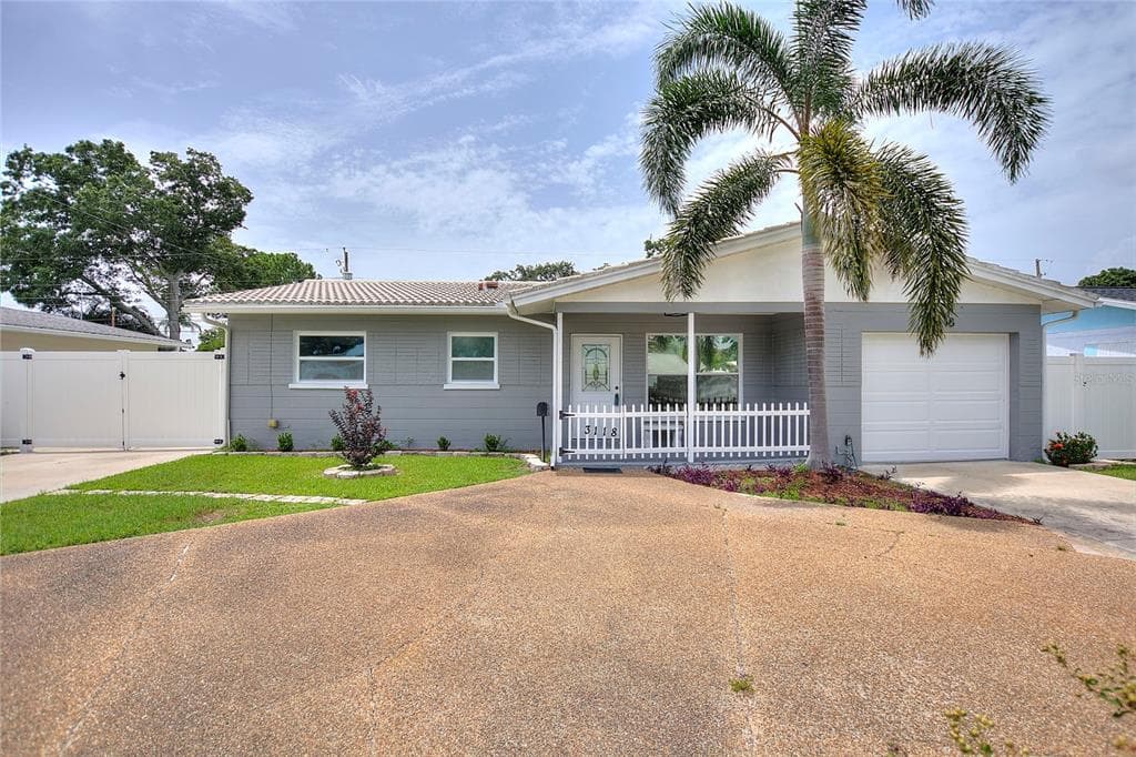 3118 54TH STREET N ST PETERSBURG, FL 33710