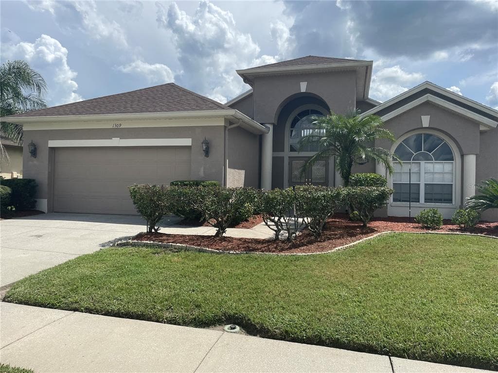 1309 FOX CHAPEL DRIVE LUTZ, FL 33549