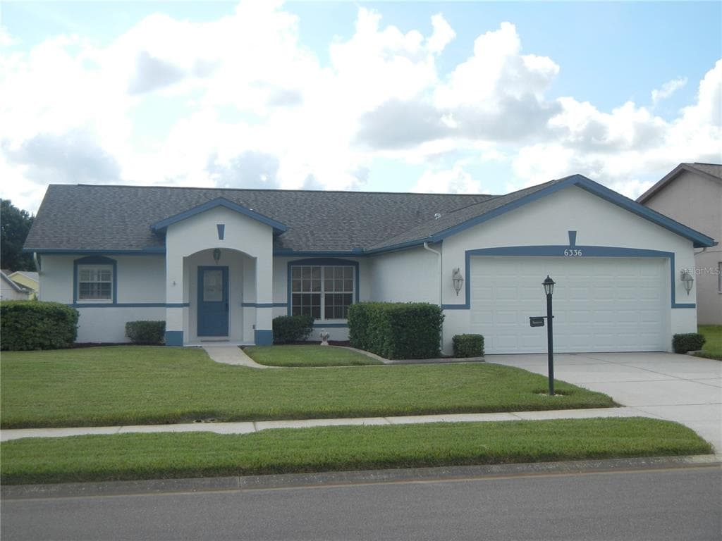 6336 CARDINAL CREST DRIVE NEW PORT RICHEY, FL 34655
