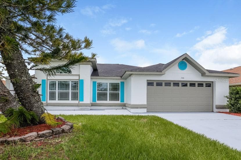 240 SATINWOOD CIRCLE KISSIMMEE, FL 34743