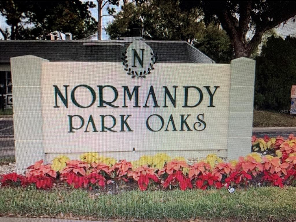 1469 NORMANDY PARK DRIVE UNIT 6 CLEARWATER, FL 33756