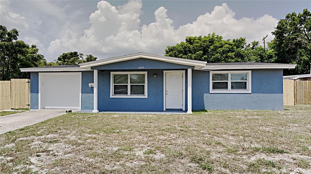 5039 TROUBLE CREEK ROAD NEW PORT RICHEY, FL 34652
