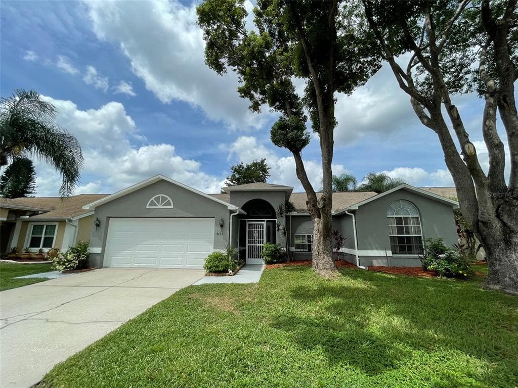 4451 NORTHAMPTON DRIVE NEW PORT RICHEY, FL 34653