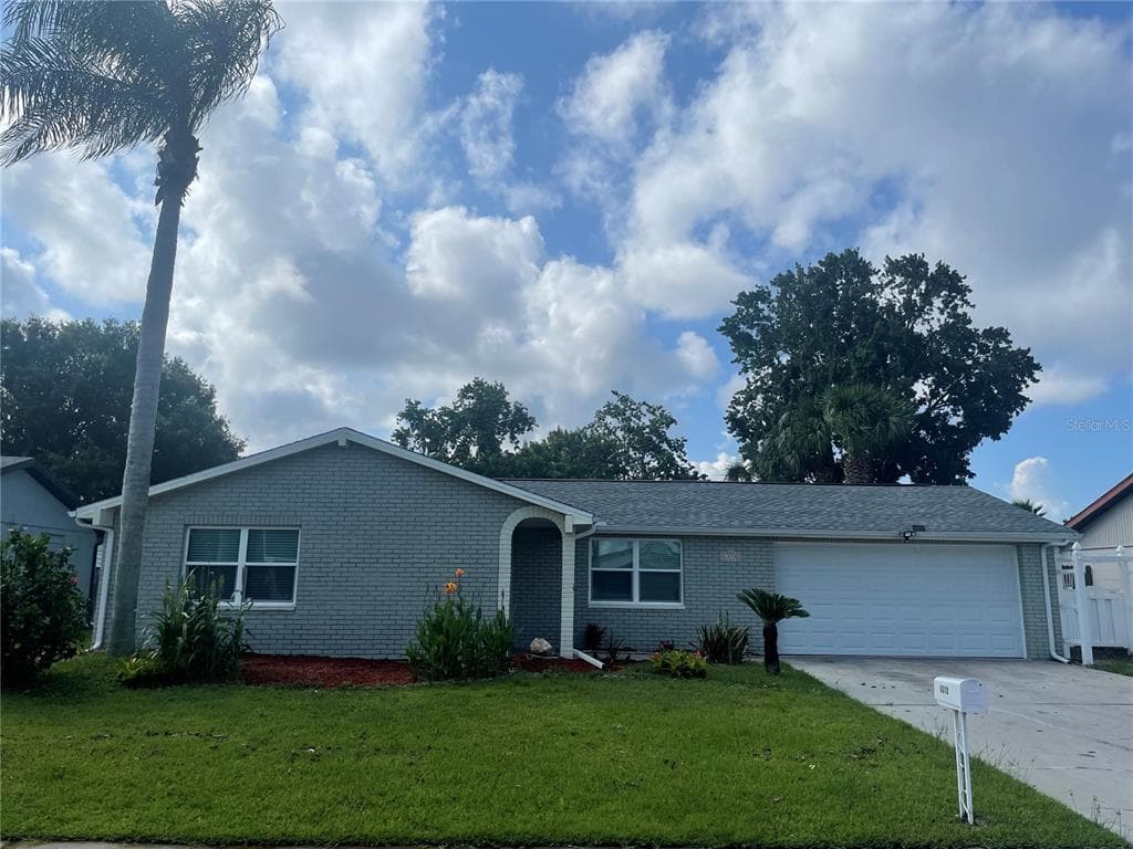 6310 KELLER DRIVE PORT RICHEY, FL 34668