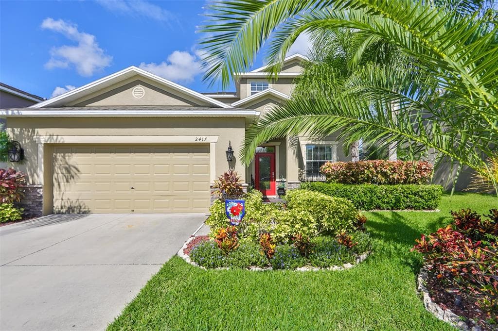 2417 DAKOTA ROCK DRIVE RUSKIN, FL 33570