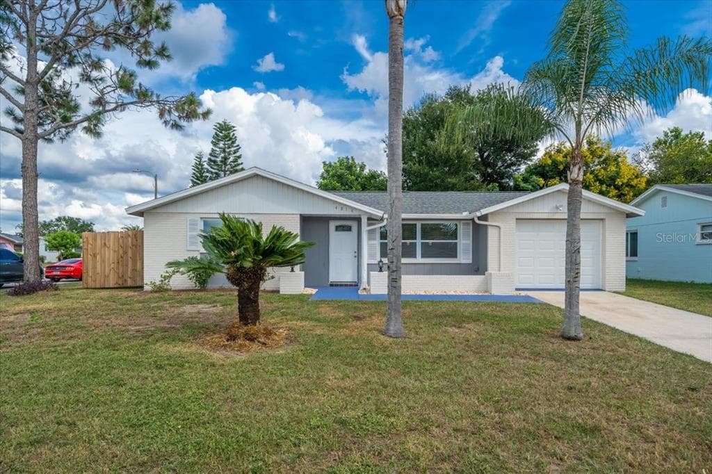 4814 MADISON STREET NEW PORT RICHEY, FL 34652