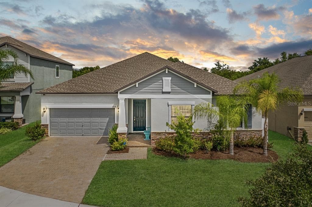 13436 WHITE SAPPHIRE ROAD RIVERVIEW, FL 33579