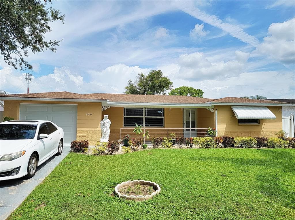 3644 PANOLA DRIVE NEW PORT RICHEY, FL 34652