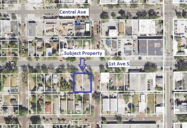 2310 1ST AVENUE S ST PETERSBURG, FL 33712