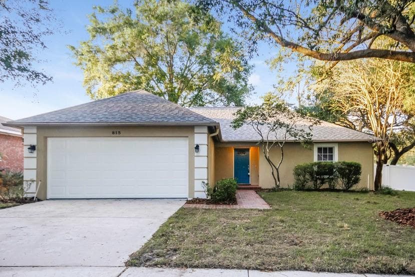 815 GREENBELT CIRCLE BRANDON, FL 33510