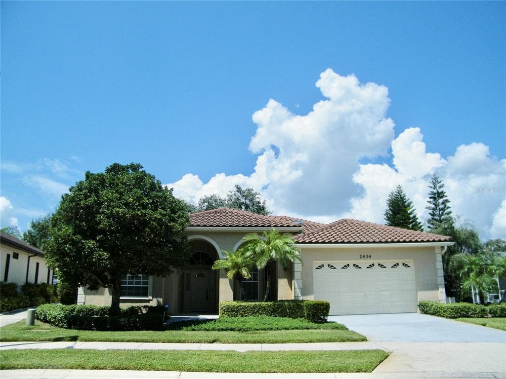 2434 DANA DRIVE SAFETY HARBOR, FL 34695