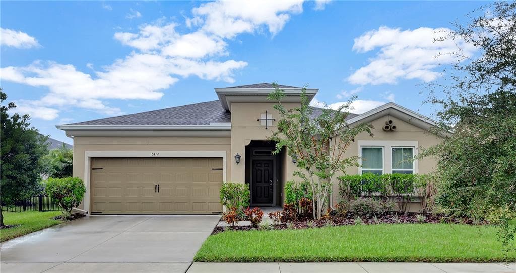 6412 SALT CREEK AVENUE APOLLO BEACH, FL 33572