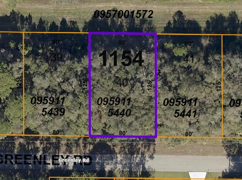 GREENLEY ROAD NORTH PORT, FL 34286