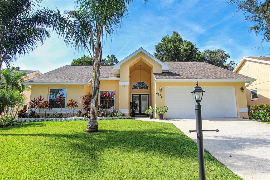 4795 KLOSTERMAN OAKS BOULEVARD PALM HARBOR, FL 34683