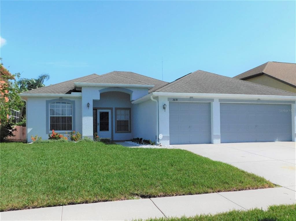 2618 JAYS NEST LANE HOLIDAY, FL 34691