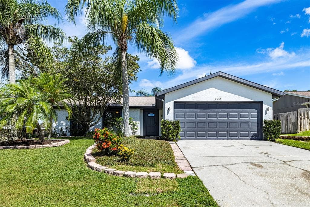 552 HAMMOCK DRIVE PALM HARBOR, FL 34683