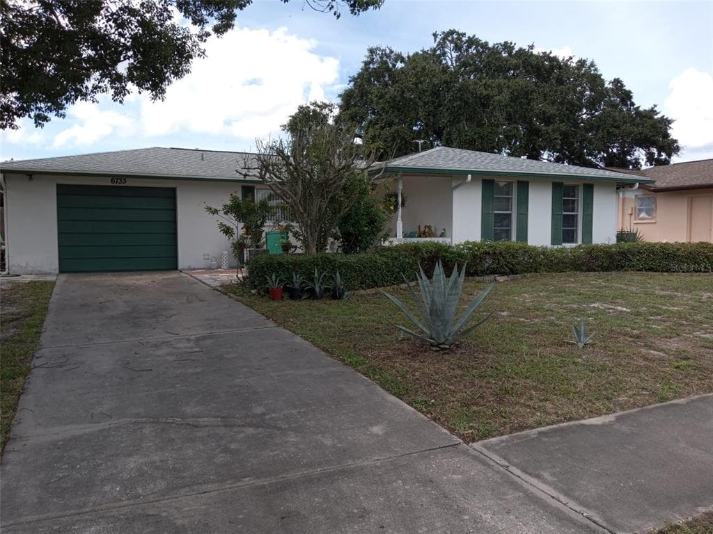 6733 WILLIAM TELL DRIVE NEW PORT RICHEY, FL 34653