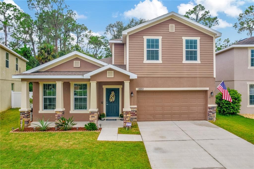 12211 SWAYING MOSS CIRCLE RIVERVIEW, FL 33569