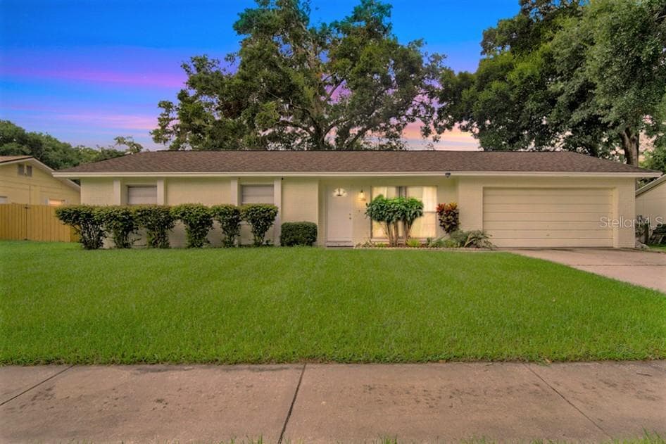 1612 BERKSHIRE DRIVE BRANDON, FL 33511
