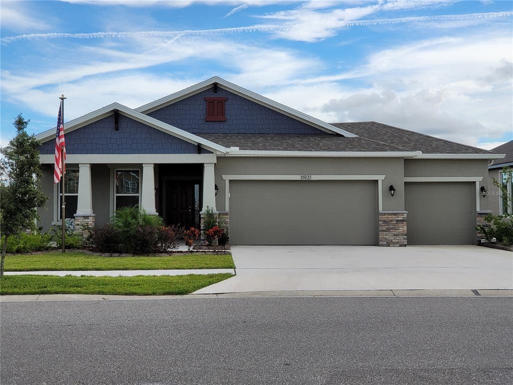 11931 TETRAFIN DRIVE RIVERVIEW, FL 33579