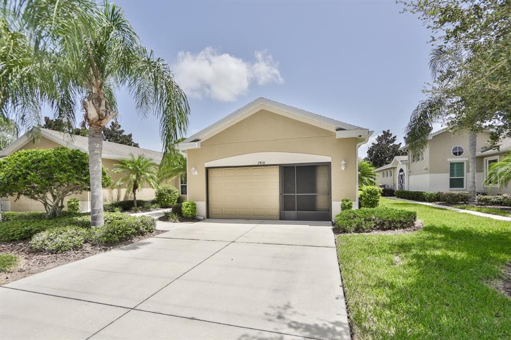 2408 NOTTINGHAM GREENS DRIVE SUN CITY CENTER, FL 33573
