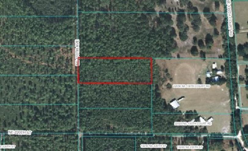 Tract 1 NE 130TH AVENUE FORT MC COY, FL 32134