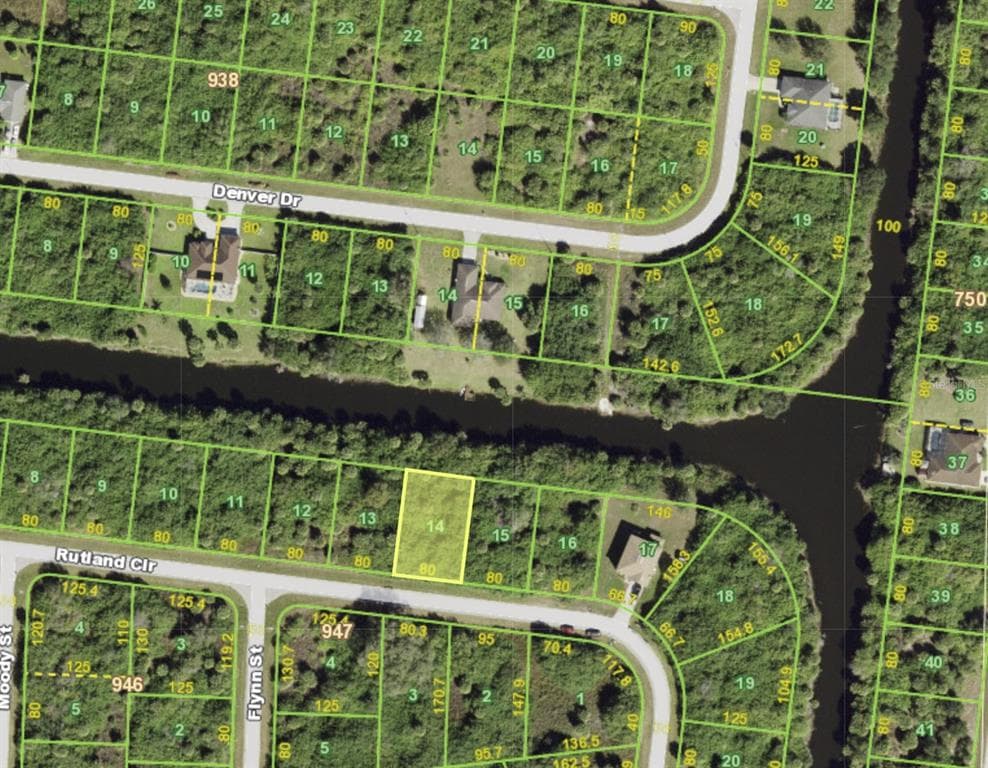 402 RUTLAND CIRCLE PORT CHARLOTTE, FL 33954