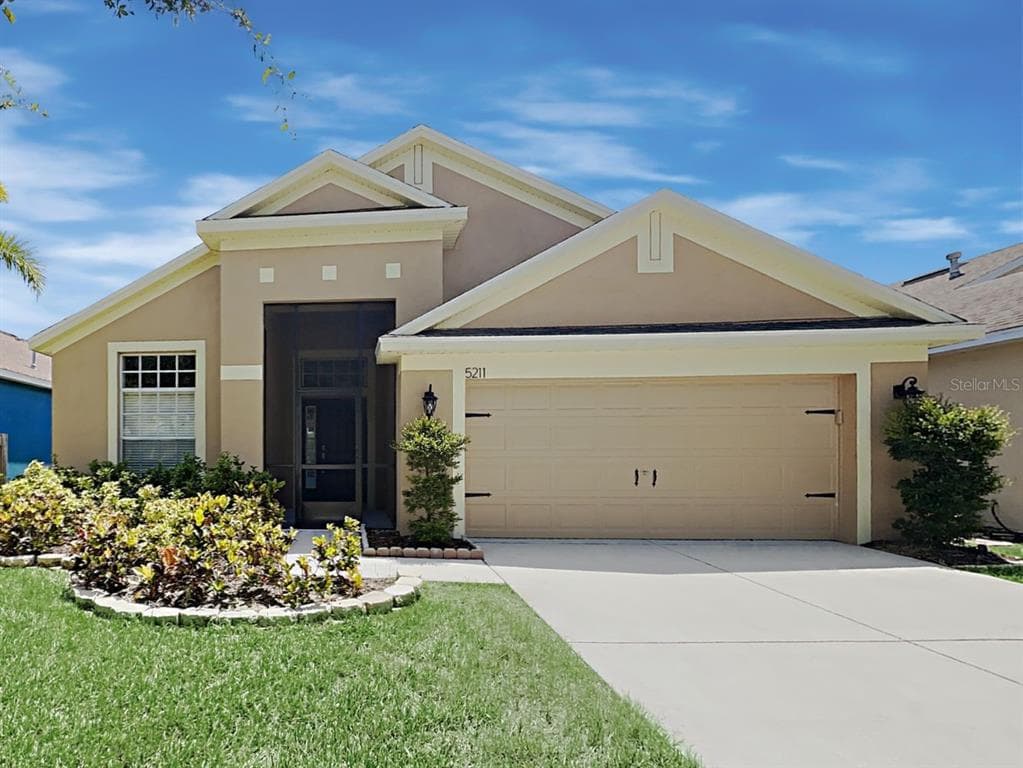 5211 CLOVER MIST DRIVE APOLLO BEACH, FL 33572