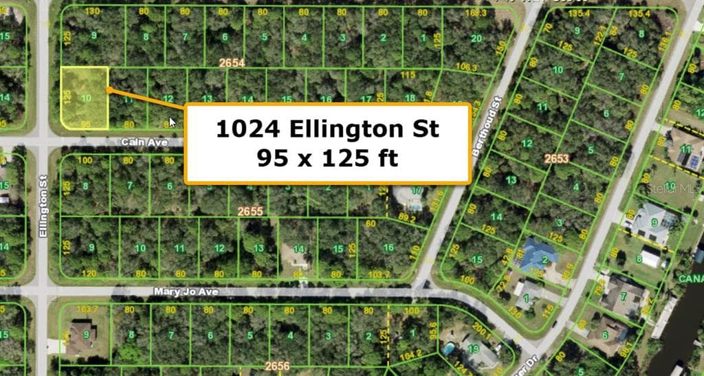 1024 ELLINGTON STREET PORT CHARLOTTE, FL 33953