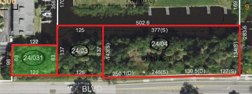 MERES BOULEVARD TARPON SPRINGS, FL 34689
