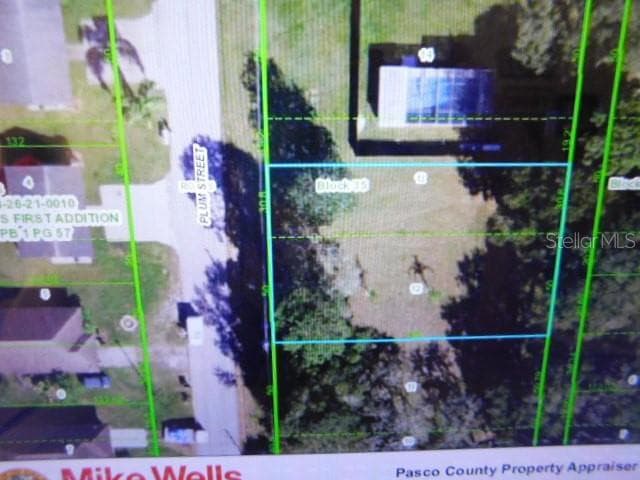 2 PLUM STREET ZEPHYRHILLS, FL 33542