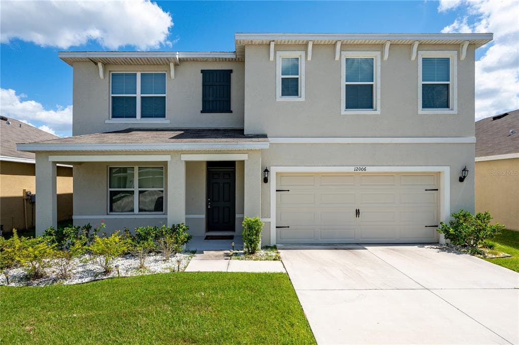 12006 GILLINGHAM HARBOR LANE GIBSONTON, FL 33534