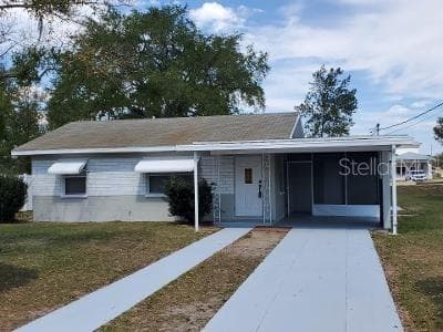 104 ANARECE AVENUE AUBURNDALE, FL 33823
