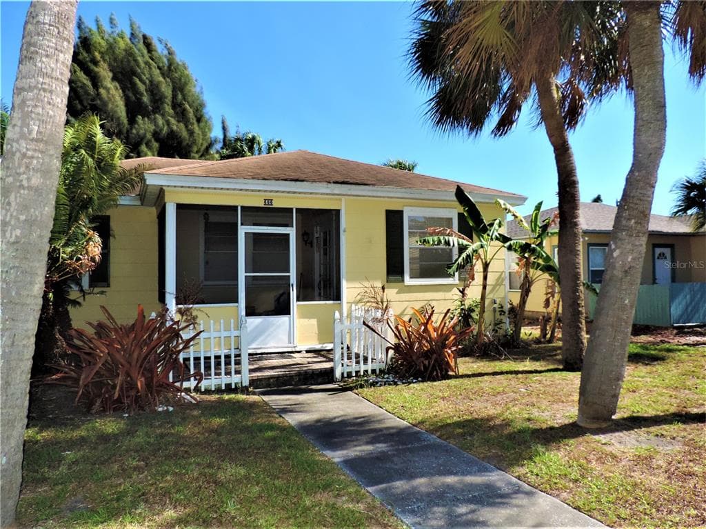 600 78TH AVENUE ST PETE BEACH, FL 33706