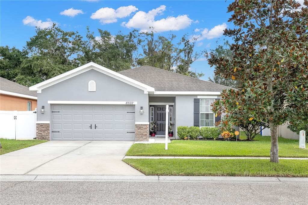 8502 TIDAL BREEZE DRIVE RIVERVIEW, FL 33569