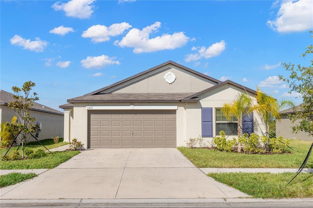 5437 RAINWOOD MEADOWS DRIVE APOLLO BEACH, FL 33572