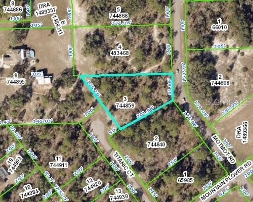 0 TITANIC COURT WEEKI WACHEE, FL 34614