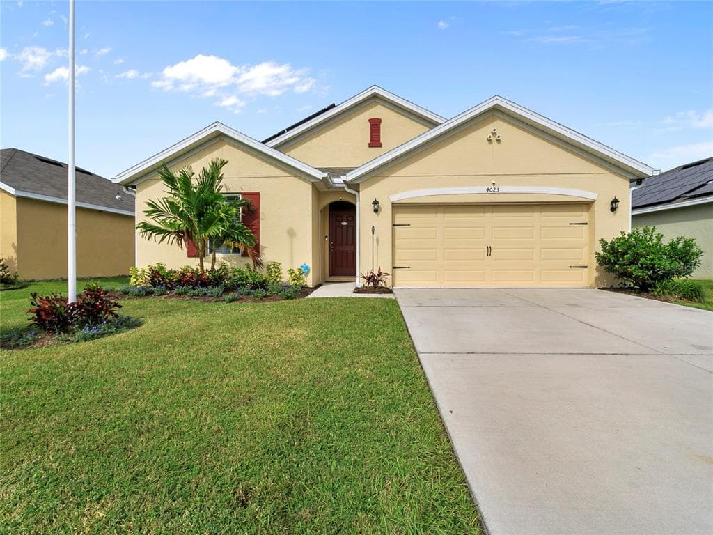 4023 WILLOW WALK DRIVE PALMETTO, FL 34221