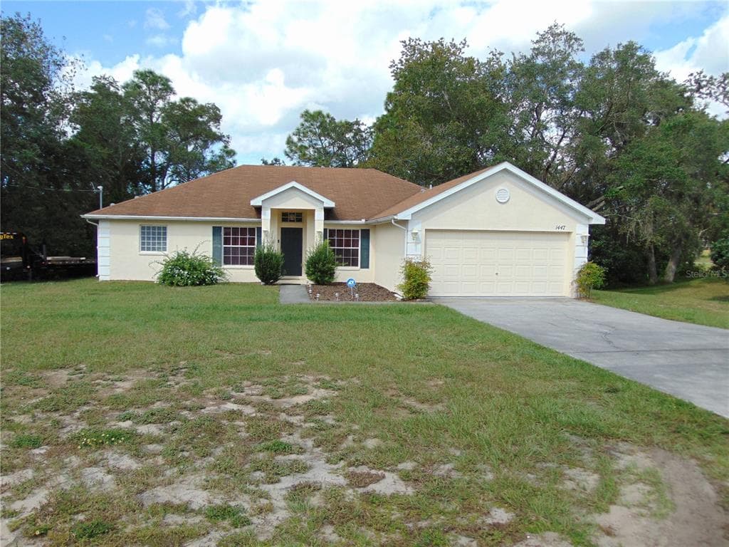1447 CORNELL AVENUE SPRING HILL, FL 34609