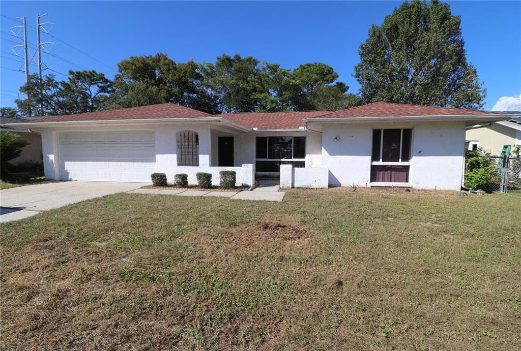 603 SUGAR MILL ROAD TARPON SPRINGS, FL 34689