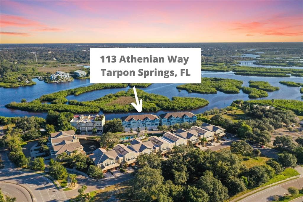 113 ATHENIAN WAY TARPON SPRINGS, FL 34689
